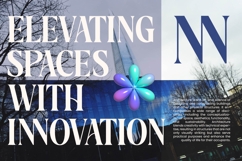 Hardmix - Modern Display Serif Product Image 10