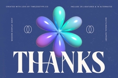 Hardmix - Modern Display Serif Product Image 20