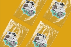 Hard worker sticker Product Image 2