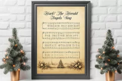 Christmas Carol Sheet Music, Christmas Sheet Music Printable Product Image 2