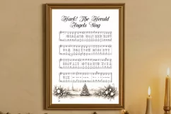 Christmas Carol Sheet Music, Christmas Sheet Music Printable Product Image 3