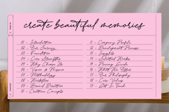 Harloste - Monoline Signature Font Product Image 4