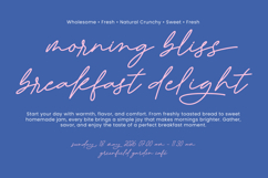Harloste - Monoline Signature Font Product Image 8