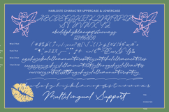 Harloste - Monoline Signature Font Product Image 10