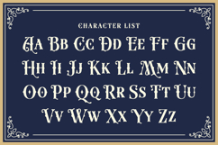 Harmesh - Magical &amp; Ornate Fantasy Fairytale Typeface Product Image 2