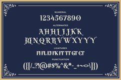 Harmesh - Magical &amp; Ornate Fantasy Fairytale Typeface Product Image 3