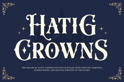 Harmesh - Magical &amp; Ornate Fantasy Fairytale Typeface Product Image 5