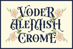 Harmesh - Magical &amp; Ornate Fantasy Fairytale Typeface Product Image 6