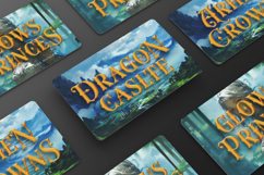 Harmesh - Magical &amp; Ornate Fantasy Fairytale Typeface Product Image 9