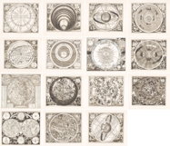 15 Vintage Celestial Atlas Black &amp; White Artworks Set 2 Product Image 2