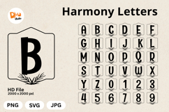 Harmony Letters Product Image 1