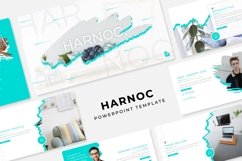 Harnoc Power Point Template Product Image 1