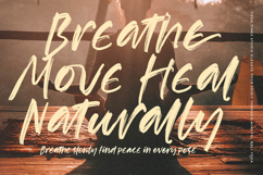 Haruki Stroke - Modern Handbrush Font Product Image 3