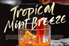 Haruki Stroke - Modern Handbrush Font Product Image 5