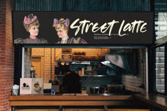 Haruki Stroke - Modern Handbrush Font Product Image 11