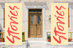 Haruki Stroke - Modern Handbrush Font Product Image 14