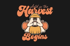 Fall Autumn Cute Ghost Pumpkin Bundle Product Image 2