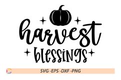 Harvest Blessings SVG Product Image 1