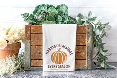 Rustic Farmhouse Line Art Clipart | SVG & PNG Product Image 2
