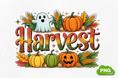 Harvest PNG | Fall Sublimation | Fall PNG | Autumn PNG Product Image 1