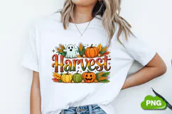 Harvest PNG | Fall Sublimation | Fall PNG | Autumn PNG Product Image 3