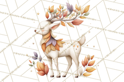 Fall Png, Moon Clipart PNG, Mystical Autumn Lantern Clip Art Product Image 5