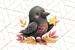 Fall Png, Moon Clipart PNG, Mystical Autumn Lantern Clip Art Product Image 3