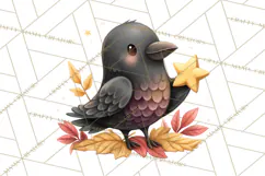 Fall Png, Moon Clipart PNG, Mystical Autumn Lantern Clip Art Product Image 3