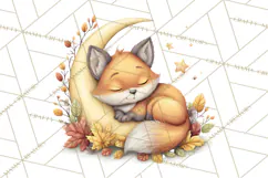Fall Png, Moon Clipart PNG, Mystical Autumn Lantern Clip Art Product Image 3