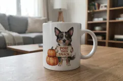 Harvest Photo Booth Vintage Pups Sublimation Product Image 7