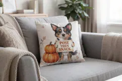 Harvest Photo Booth Vintage Pups Sublimation Product Image 9