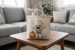 Harvest Photo Booth Vintage Pups Sublimation Product Image 13