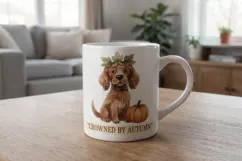Harvest Photo Booth Vintage Pups Sublimation Product Image 5