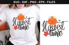 Harvest Time - Fall SVG Design Product Image 1