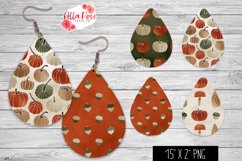 Fall Harvest | Autumn | 4 Sets of Teardrop Earrings Product Image 1