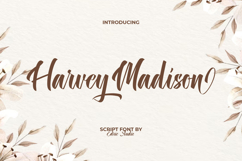 Harvey Madison Font Product Image 1