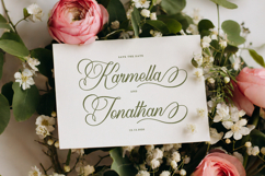 Harvintelis | Beauty Calligraphy Script Product Image 3