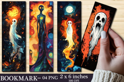 Halloween Ghost Bookmark Product Image 1