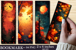 Fall Halloween Bookmark Product Image 1