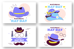 11 National Hat Day Illustration Product Image 2