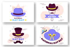 11 National Hat Day Illustration Product Image 3