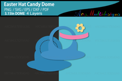 Easter Hat Candy Dome Holder Product Image 3