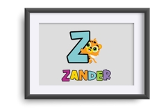 Hatched Animals Color Font Product Image 5