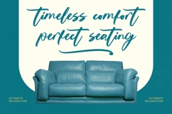 Hateline Syiteka - Modern Brush Font Product Image 4