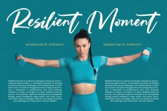 Hateline Syiteka - Modern Brush Font Product Image 6