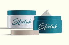 Hateline Syiteka - Modern Brush Font Product Image 15