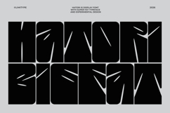 Hatori - Display Font Product Image 1