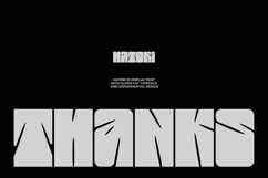 Hatori - Display Font Product Image 10