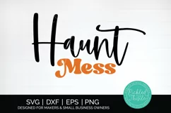 Don't miss out on the Halloween fun! Download the "Haunt Mess" SVG now and start crafting your own spine-chilling creations. Get ready to impress everyone with your unique and hauntingly delightful designs!
