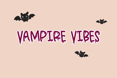 Haunt Mess Display Font Product Image 5